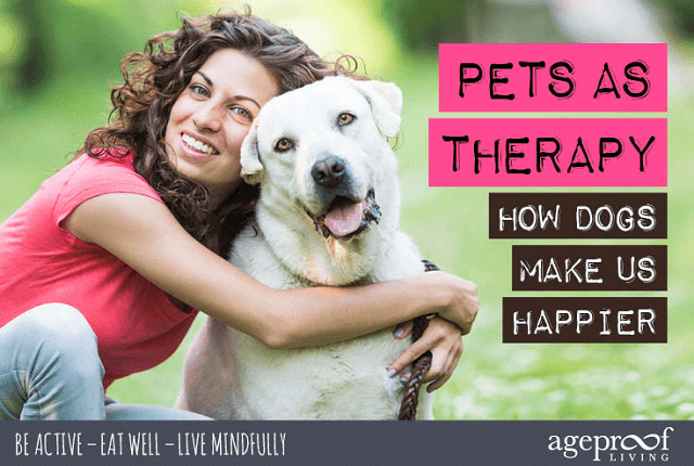 Pets as Therapy: How Dogs Make us Happier | Pooch Dog Spa News